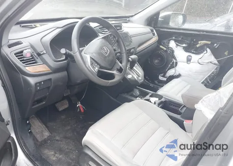 2018 Honda Cr-V Ex z USA, uszkodzony, nr VIN 7FARW2H54JE035200